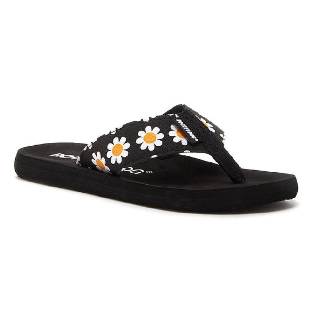 Rocket Dog | Black Daisy Adios Flip-Flops